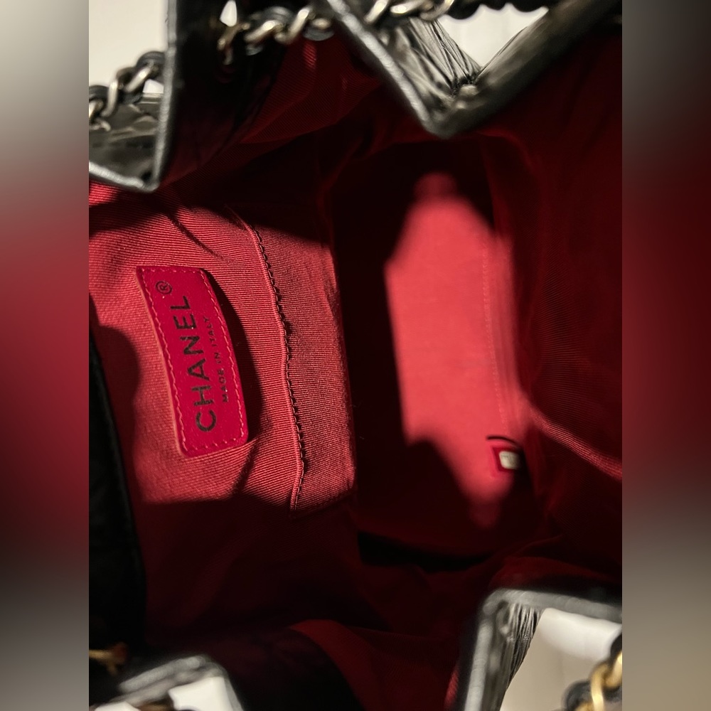 SOLD Chanel Gabrielle small backpack - Picture 10 of 14